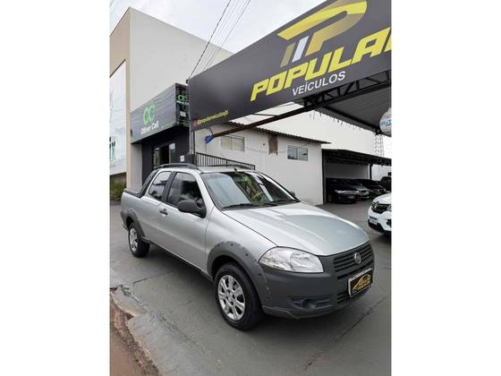 FIAT STRADA 1.4 MPI WORKING CD 8V FLEX 2P MANUAL